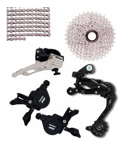 Grupo Mtb Sensah Mx9 3x9 Mtb Bicicleta Importador Oficial Env o