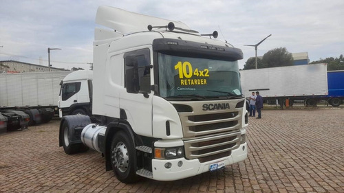 Scania P-340 4x2 Revisada Freio Retarder Raridade