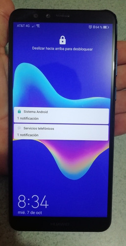 Celular Huawei Y9 2018