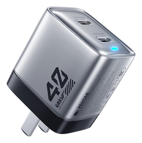 Cargador De 40w Con 2 Usb Wp'u02