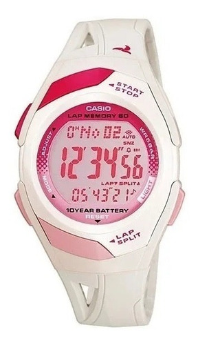 Reloj De Dama Casio Modelo Str 300 7c Blanc 