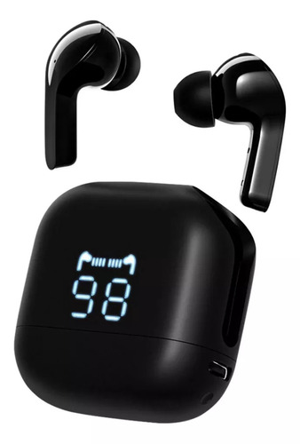 Audífonos Mibro Earbuds 3 Pro Con Powerbank Color Negro