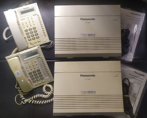 Imagen 1 de 3 de Central Telefónica Panasonic Kx-tem824 06 Lineas 16 Extensio