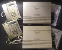 Comprar Central Telefónica Panasonic Kx-tem824 06 Lineas 16 Ext
