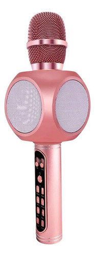 Microfono Karaoke Bluetooth Bluetooth Con Parlante Interno