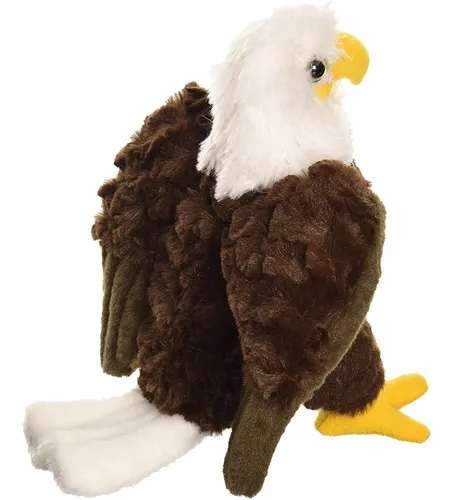 Peluche De Águila Calva De Wild Republic