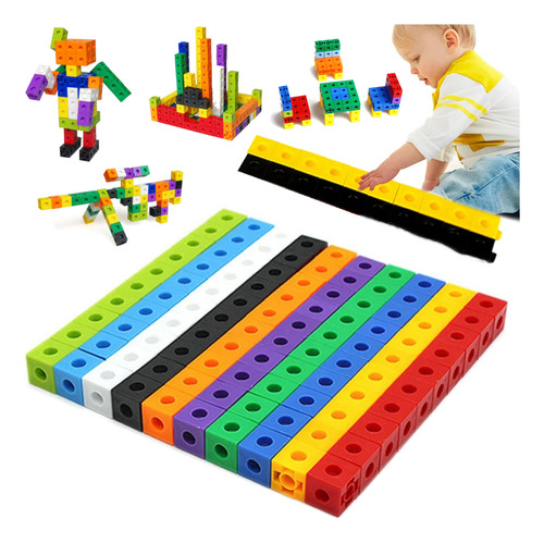 Juego De Juguetes De Construcción Con Bloques De Construcció