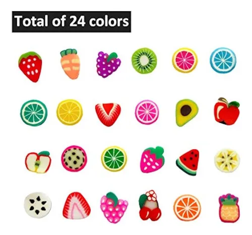 17800 Piezas De Rebanadas De Frutas, Rebanadas De Arte
