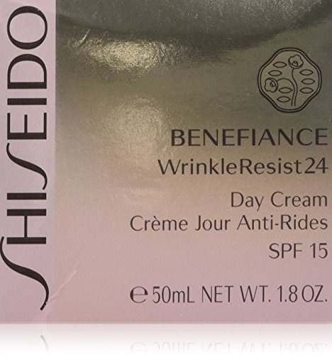 Creme 24 Day Cream Shiseido Wrinkle Resist  para pele normal de 50mL