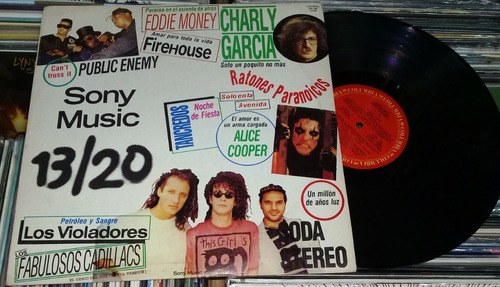 Charly Garcia Soda Stereo Public Enemy + Oa 13/20 Lp / Kktus