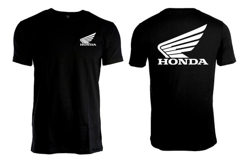 Remera Honda Racing Cbr Modelo 3 - Algodón 100%