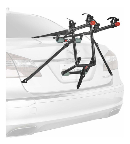 Sports Deluxe 2-bike Trunk Mount Rack, Model 102dn-r Deluxe.