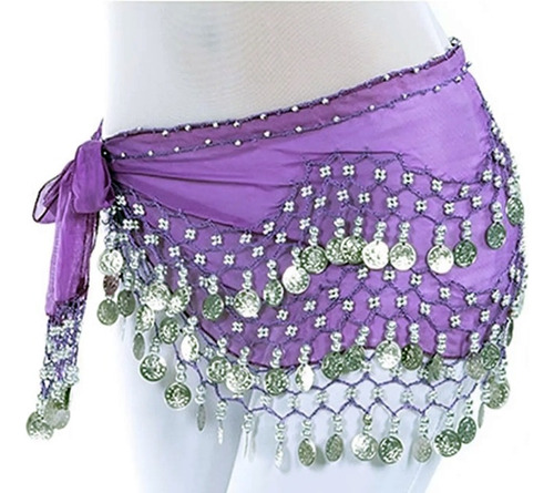 Oferta Fajilla Bellydance Pareo Danza Árabe Falda Zumba 