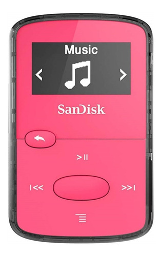 Sandisk Clip Jam 8gb Reproductor Mp3 Player