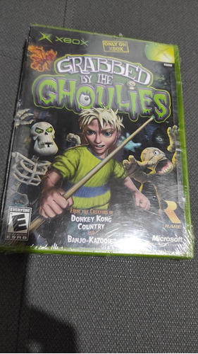 Grabbed By The Ghoulies Para Xbox Clasico Nuevo Sellado