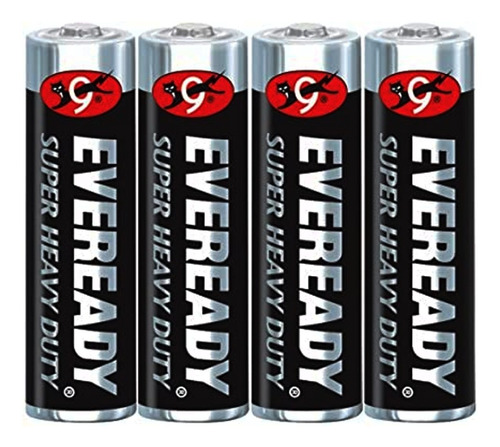 Pilas Aa Eveready X4 Bulto Caja 192 Pilas De Zinc-carbon  