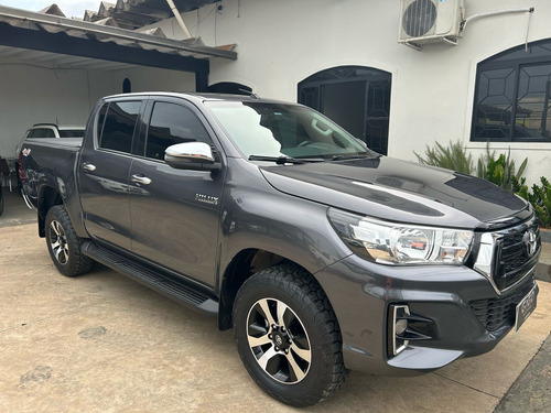 Toyota Hilux 2.8 Sr Cab. Dupla 4x4 Tdi Aut. 4p