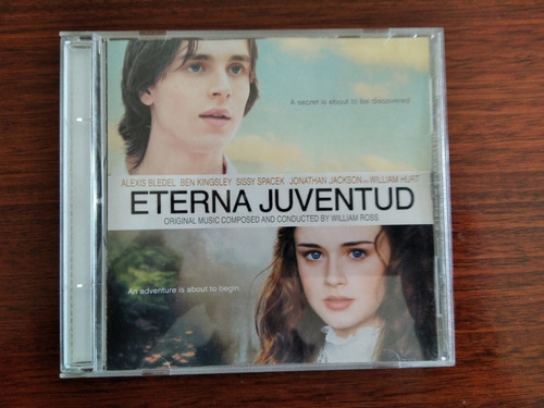 Eterna Juventud Soundtrack  William Ross  Cd