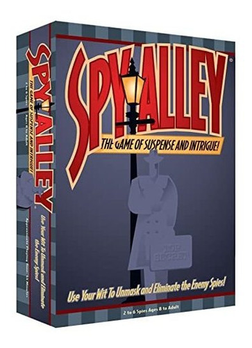 Spy Alley Juego De Mesa | Juego De Estrategia Familiar Galar