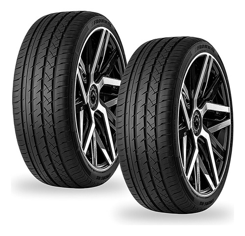 Par De Llantas 255/50r19 107 V Fronway Eurus 08