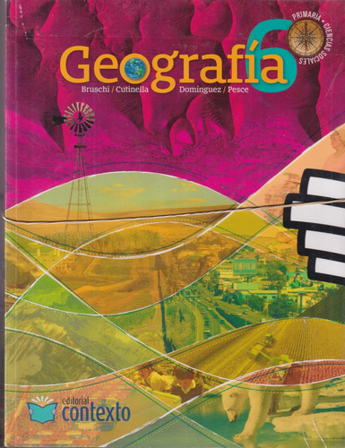 Historia Geografia 6 Contexto Pack