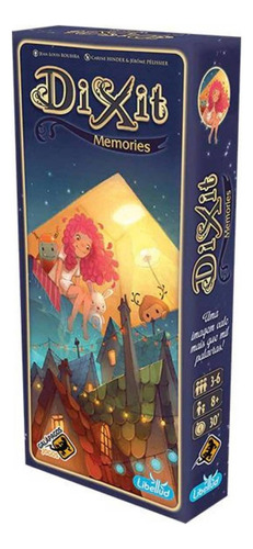 Dixit Memories Galápagos Português Jogo Tabuleiro Board Game