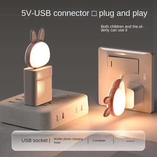 Para Lámpara De Lectura Usb De 22 Unidades, Luz Nocturna
