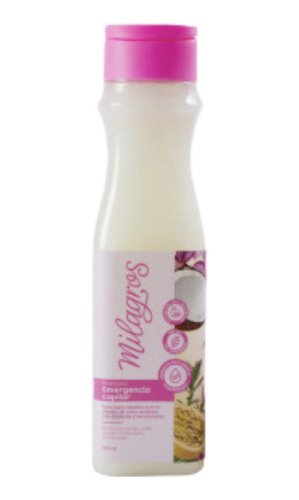 Shampoo Milagros ,línea Capilar,natur - Kg A 4000