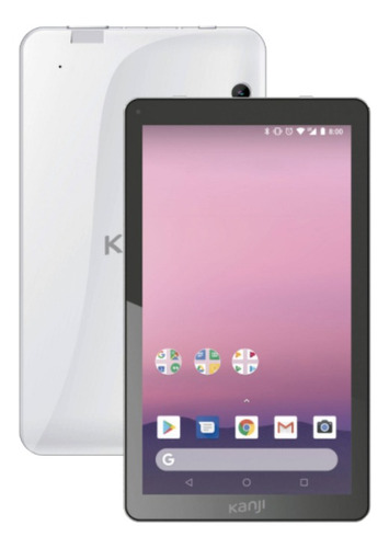 Imagen 2 de 2 de Tablet Kanji KJ-Arizona 7" 16GB blanca y 2GB de memoria RAM