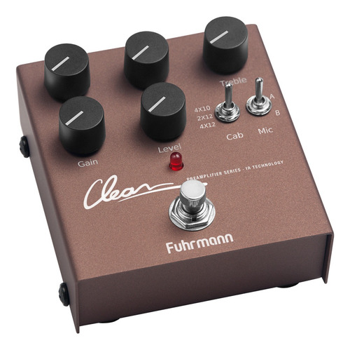 Fuhrmann Clean Pramp Ir (impulse Response)