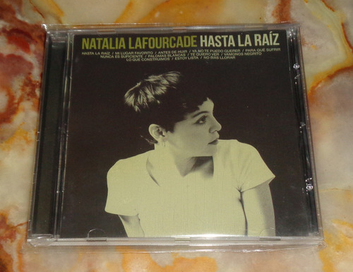 Natalia Lafourcade - Hasta La Raíz - Cd Arg.