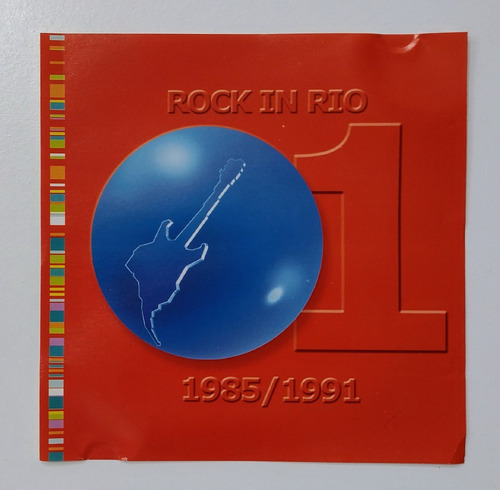 Cd Rock In Rio 1985 1991 Volume 1