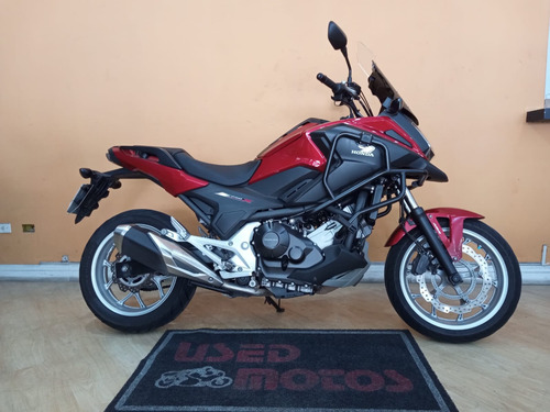 Honda Nc 750 X Abs 2021 Vermelha