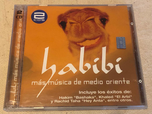 Cd Doble Habibi / Mas Musica De Medio Oriente