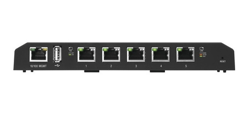 Switch Poe Gigabit Ethernet 5 Ptos P/equipos Ubiquiti Es-5xp