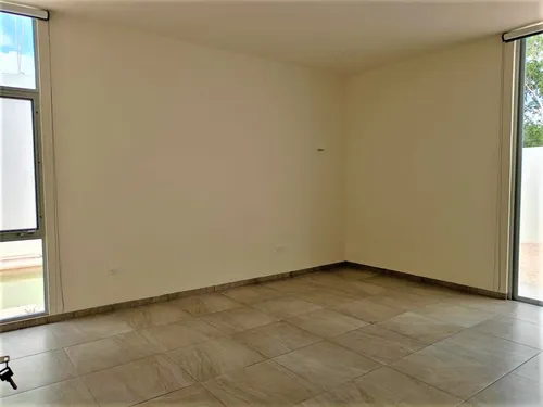 Casa En Renta De Una Planta En Residencial Alba En Conkal.