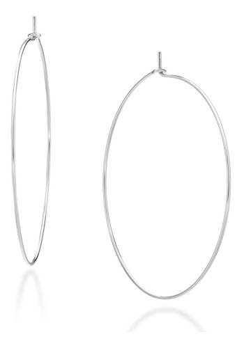 Miabella Pendientes De Aro De Plata De Ley 925 O Oro Amarill