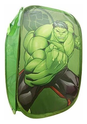 Jay Franco Marvel Avengers Hulk Blast Pop Up Cesto - Ces