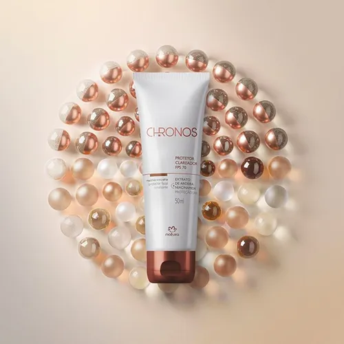 Natura Chronos Protector Aclarador Medio/oscuro 50ml