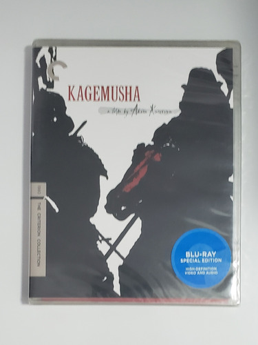 Blu Ray Kagemusha Criterion Lacrado Special Edition