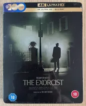 Comprar 4k + Bluray Steelbook O Exorcista - 5 Discos Lacrado Dub Leg