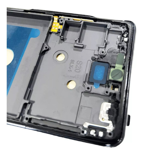 Display Frontal C/aro Oled Compatível S20fe G780 Envio Já Hd