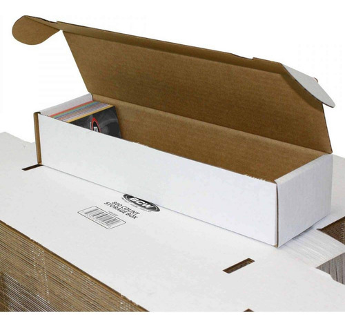 Bcw Caja De Almacenamiento Para Tarjetas 800, 10 Unidades