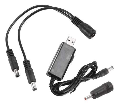 Cable Usb Boost De 5 V, Paso A 9 V, 12 V, Convertidor De Vol