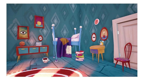 Hello Neighbor Nintendo Switch Físico Nuevo