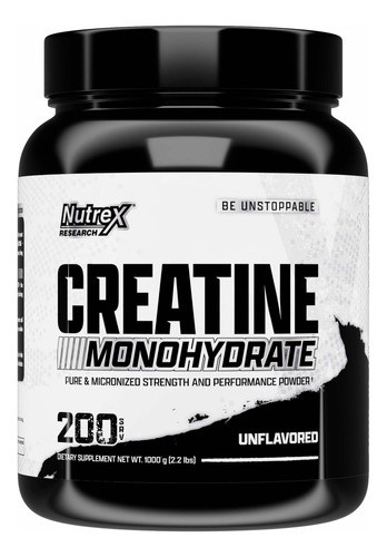 Creatina Nutrex Micronizada 1 Kilo! Importado Usa