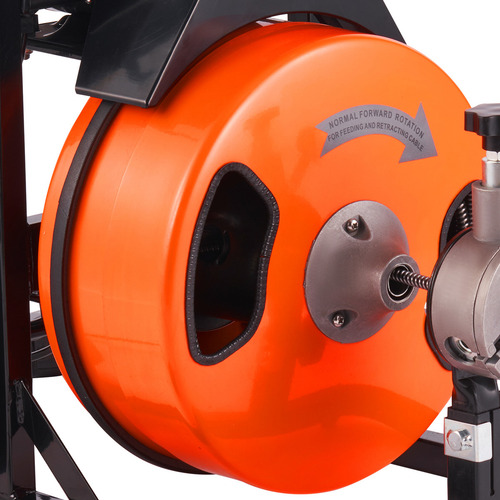 Vevor Máquina De Limpieza De Drenaje 50 Pies X 1/2 Pulgada