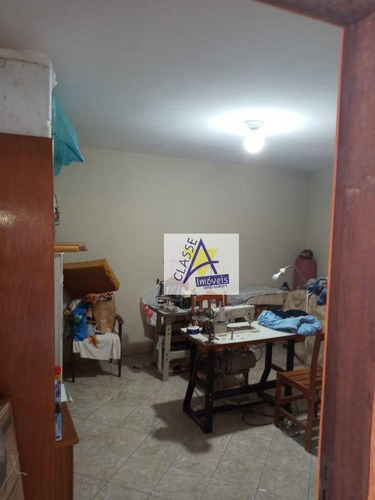 Imagem 22 de 24 de Casa Com 3 Dormitórios À Venda, 186 M² Por R$ 580.000 - Parque Das Américas - Mauá/sp - Ca0237