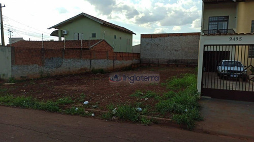 Imagem 4 de 4 de Terreno À Venda, 250 M² Por R$ 195.000,00 - Marumbi - Londrina/pr - Te0569