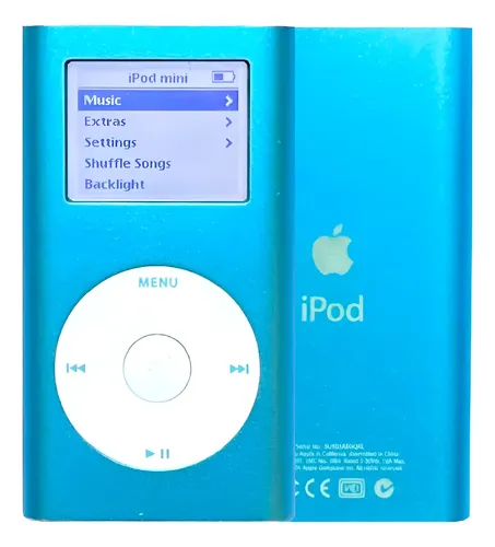 Mini Ipod Apple A1051 Blue Original Funcionando | Cuotas sin interés